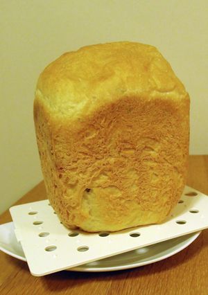 【米粉活用】もちもち食パン(HB使用)-レシピのメイン写真