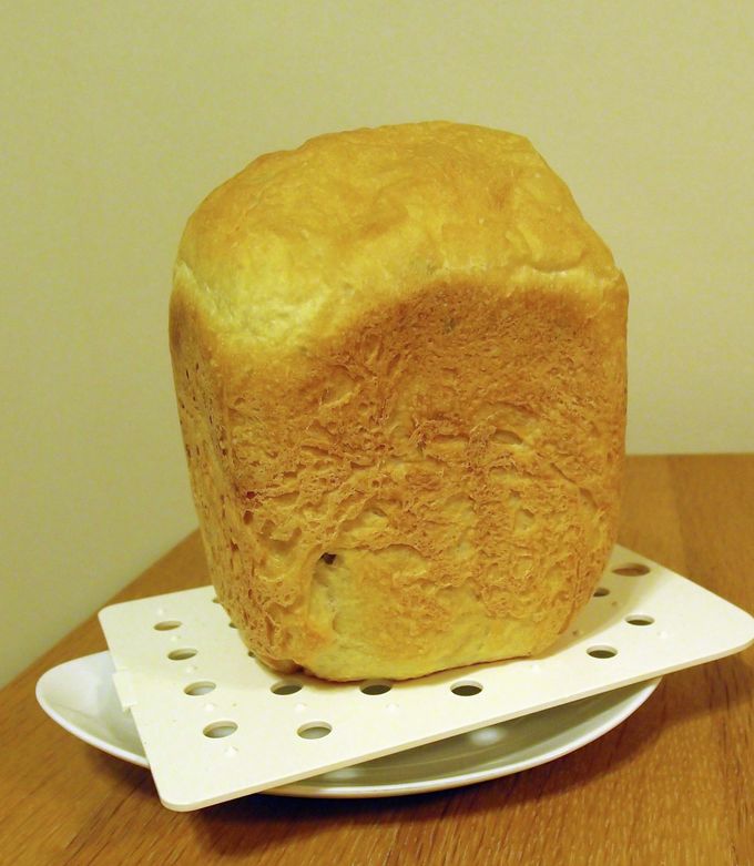 【米粉活用】もちもち食パン(HB使用)-レシピのメイン写真