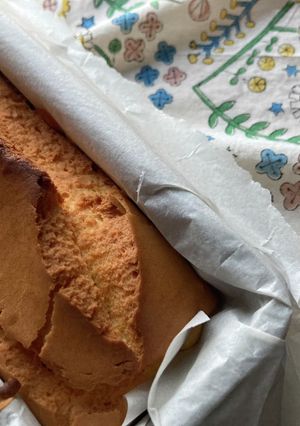 【覚書】甘さ控えめ米粉のパウンドケーキ-レシピのメイン写真