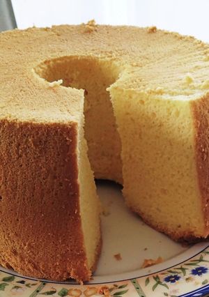 米粉の豆乳シフォンケーキ-レシピのメイン写真