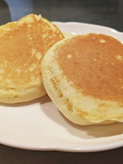 米粉とホエイのパンケーキ-レシピのメイン写真