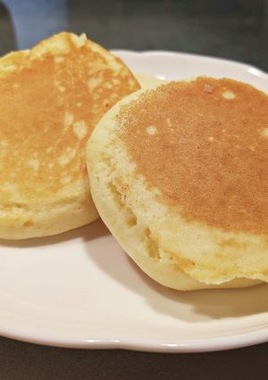 米粉とホエイのパンケーキ-レシピのメイン写真