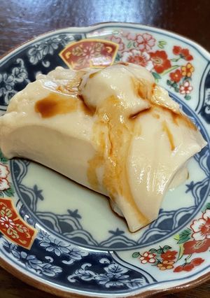 プルプル・トロトロのほのかに甘い胡麻豆腐-レシピのメイン写真