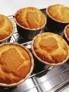 米粉で☆甘さ控えめ簡単マフィン-レシピのメイン写真