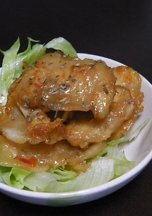 アジアン・チキン。-レシピのメイン写真