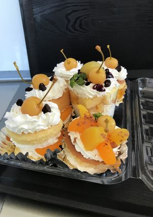 米粉のカップケーキ-レシピのメイン写真