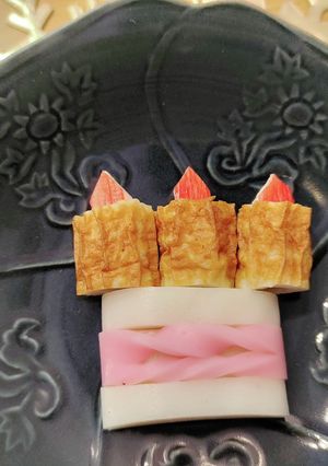 誕生日ケーキ風★お弁当おかず-レシピのメイン写真