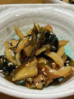 茎わかめとちくわの佃煮-レシピのメイン写真