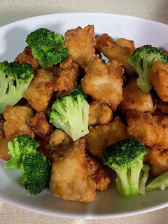 米粉活用!むね肉で作るジューシー唐揚げ-レシピのメイン写真