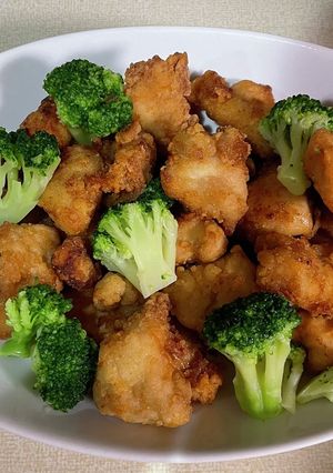米粉活用！むね肉で作るジューシー唐揚げ-レシピのメイン写真