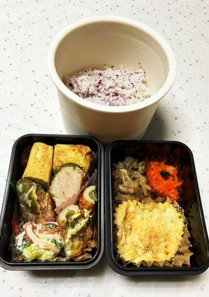 息子のお弁当♫-レシピのメイン写真