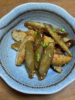 ごぼうとはんぺんの甘辛煮-レシピのメイン写真