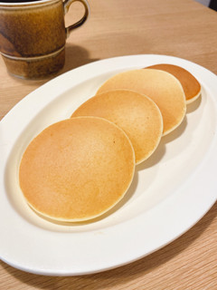 米粉のふかふかホットケーキ-レシピのメイン写真