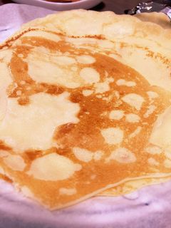 米粉でクレープ-レシピのメイン写真