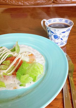 米粉でガレット-レシピのメイン写真