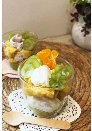 材料3つ!油、砂糖不使用!万能スポンジ/-レシピのメイン写真