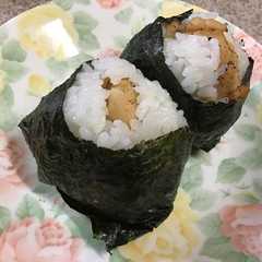 A picture of 天むす.