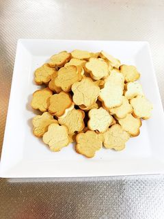 犬用食物繊維たっぷりおからクッキー-レシピのメイン写真