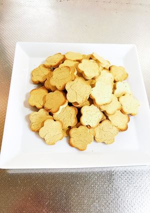 犬用食物繊維たっぷりおからクッキー-レシピのメイン写真