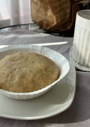 米粉で♬黒糖バナナ蒸しパン-レシピのメイン写真