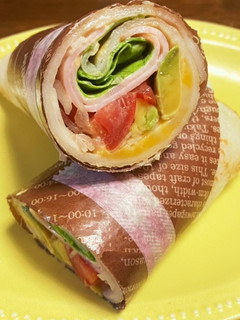 米粉で作る簡単ブリトー-レシピのメイン写真