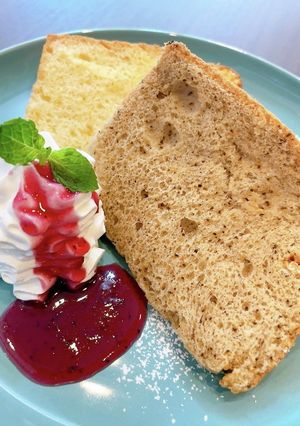 王道！米粉のシフォンケーキ-レシピのメイン写真
