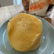 マグカップで簡単米粉蒸しパン