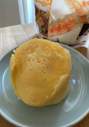 マグカップで簡単米粉蒸しパン-レシピのメイン写真