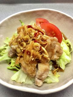 油淋鶏-レシピのメイン写真