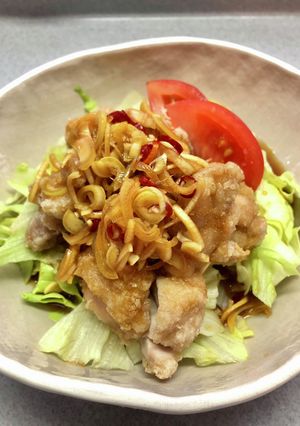 油淋鶏-レシピのメイン写真