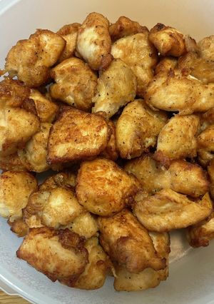 お米の粉 お料理自慢の薄力粉で唐揚げ-レシピのメイン写真