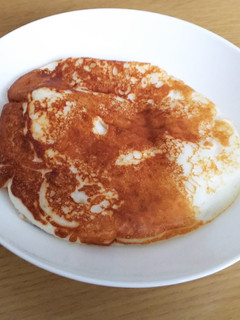 米粉でもちもちパンケーキ-レシピのメイン写真