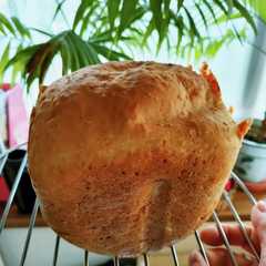 รูปของ ＊米粉活用＊HBでごま食パン