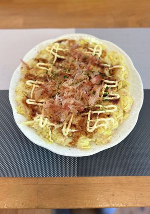 ✩グルテンフリー☆米粉のお好み焼き-レシピのメイン写真