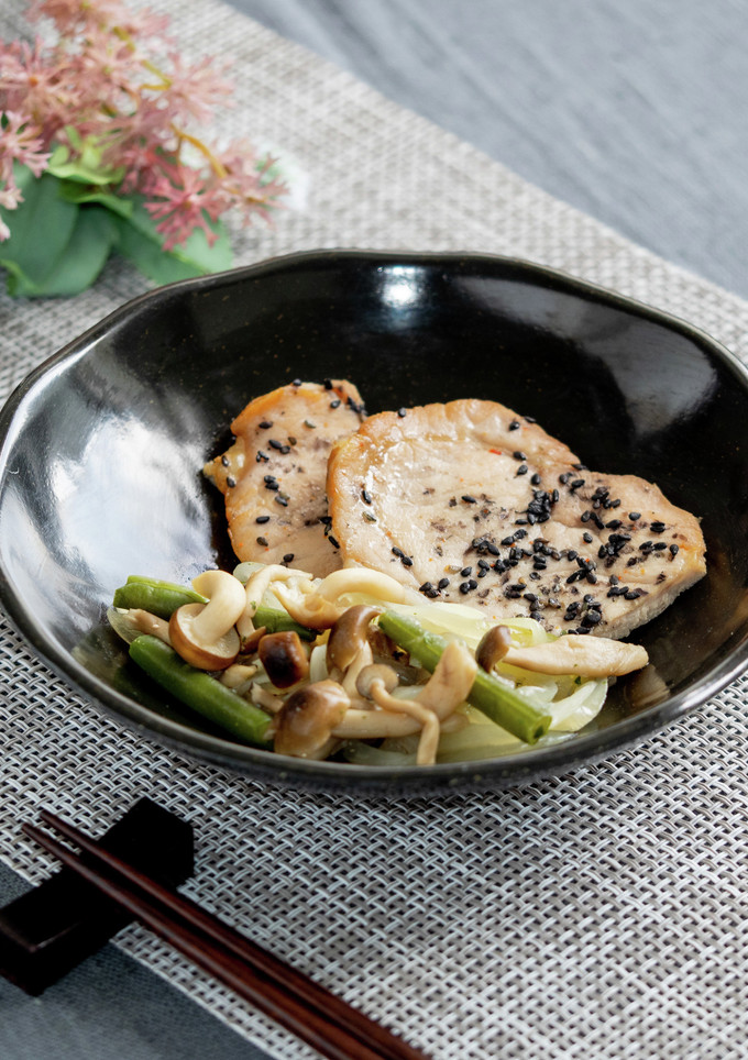 豚の南部焼き【入院食㉒昼/主菜】-レシピのメイン写真
