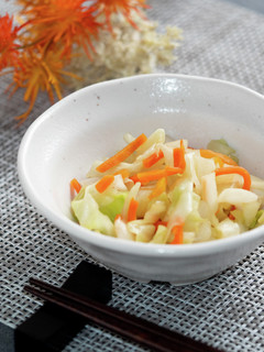 キャベツの浸し【入院食㉒昼/冷副菜】-レシピのメイン写真