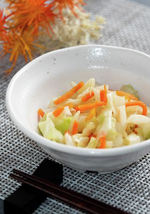 キャベツの浸し【入院食㉒昼/冷副菜】-レシピのメイン写真