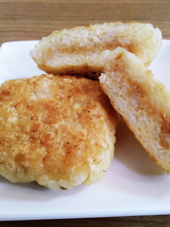 米粉とご飯で☆焼おにぎり-レシピのメイン写真