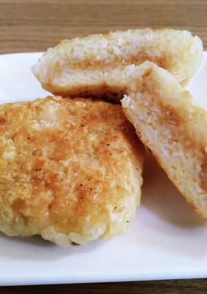 米粉とご飯で☆焼おにぎり-レシピのメイン写真
