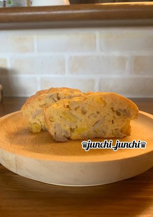 愛犬用★バナナパイナップルパウンドケーキ-レシピのメイン写真