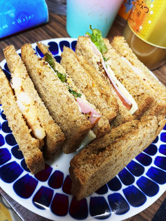 簡単で美味しいサンドイッチ-レシピのメイン写真