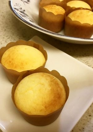 米粉を使用したマフィン-レシピのメイン写真