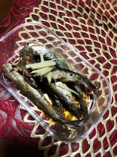 鰯の柔らか煮 圧力鍋-レシピのメイン写真