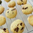 ザクザク米粉のチョコクッキー