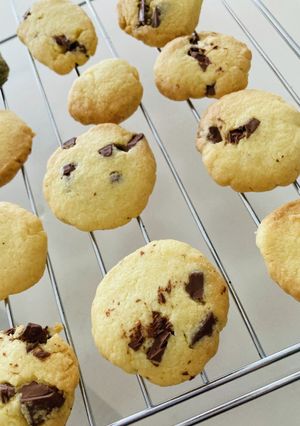 ザクザク米粉のチョコクッキー-レシピのメイン写真