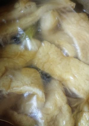 食べられる落し蓋-レシピのメイン写真