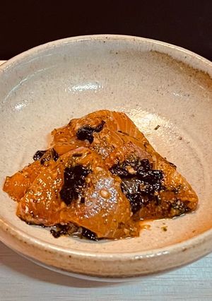 かんぱちの海苔胡麻漬け-レシピのメイン写真