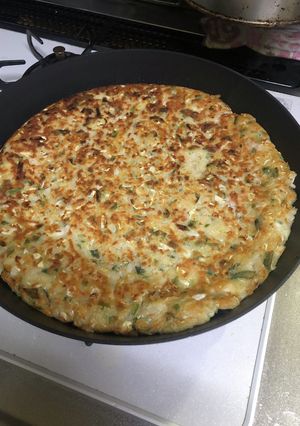 米粉で餃子チヂミ-レシピのメイン写真
