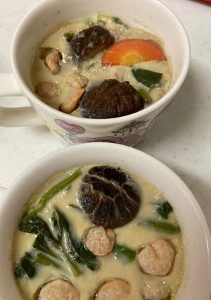 我が家の茶碗蒸し-レシピのメイン写真