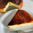 米粉活用♪軽めのベイクドチーズケーキ